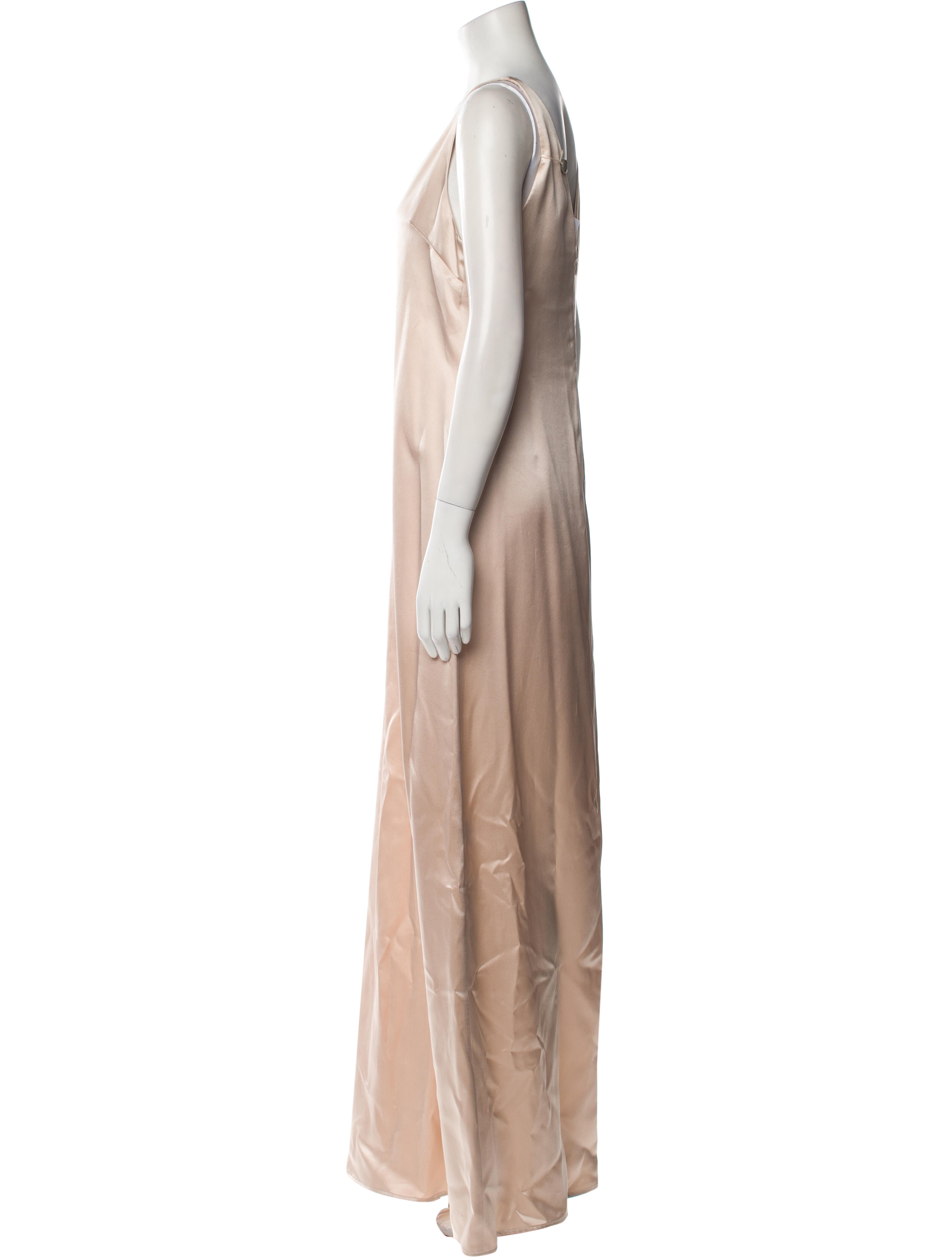 La Collection Silk Long Dress
