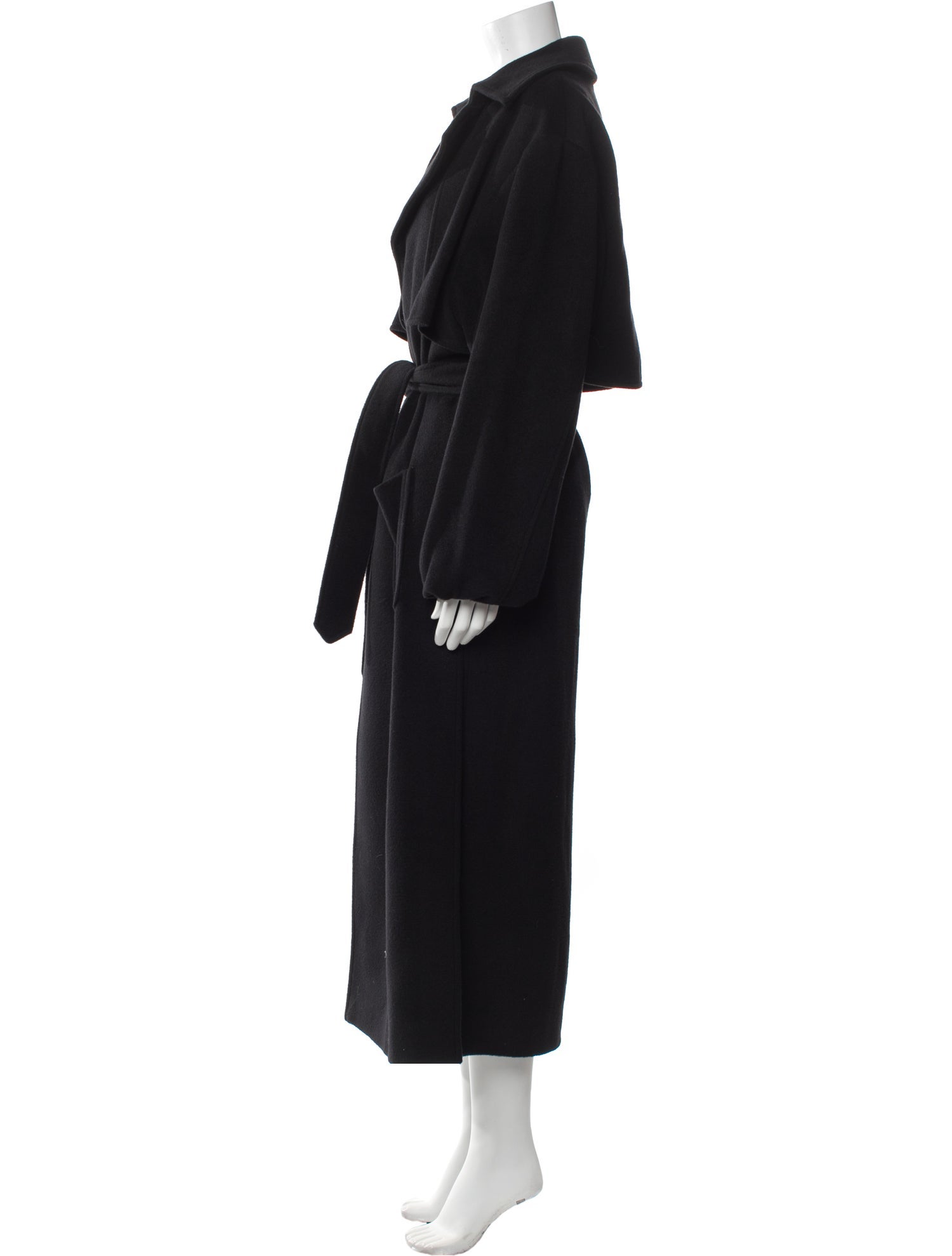 La Collection Cashmere Faux Fur Coat