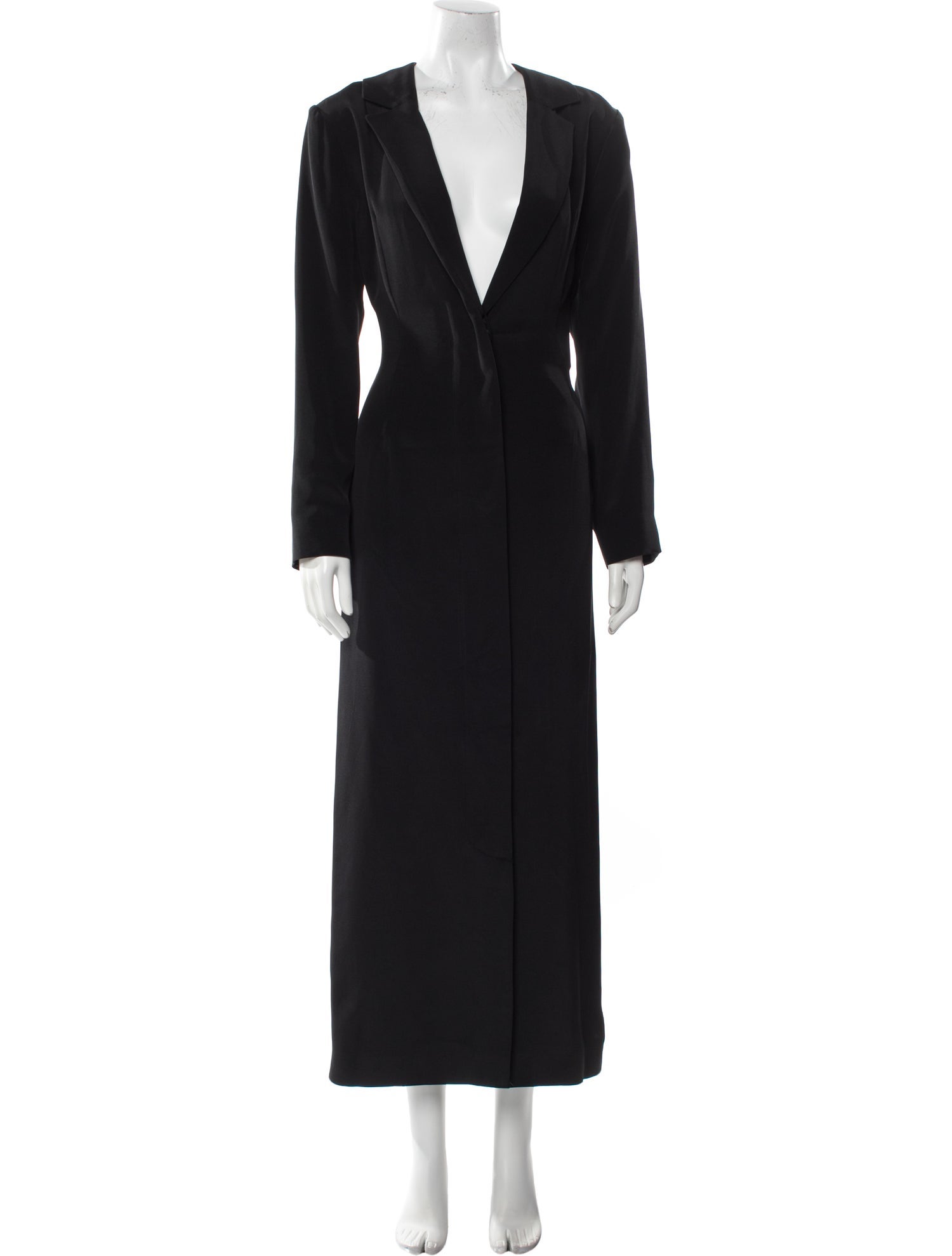 La Collection Silk Long Dress