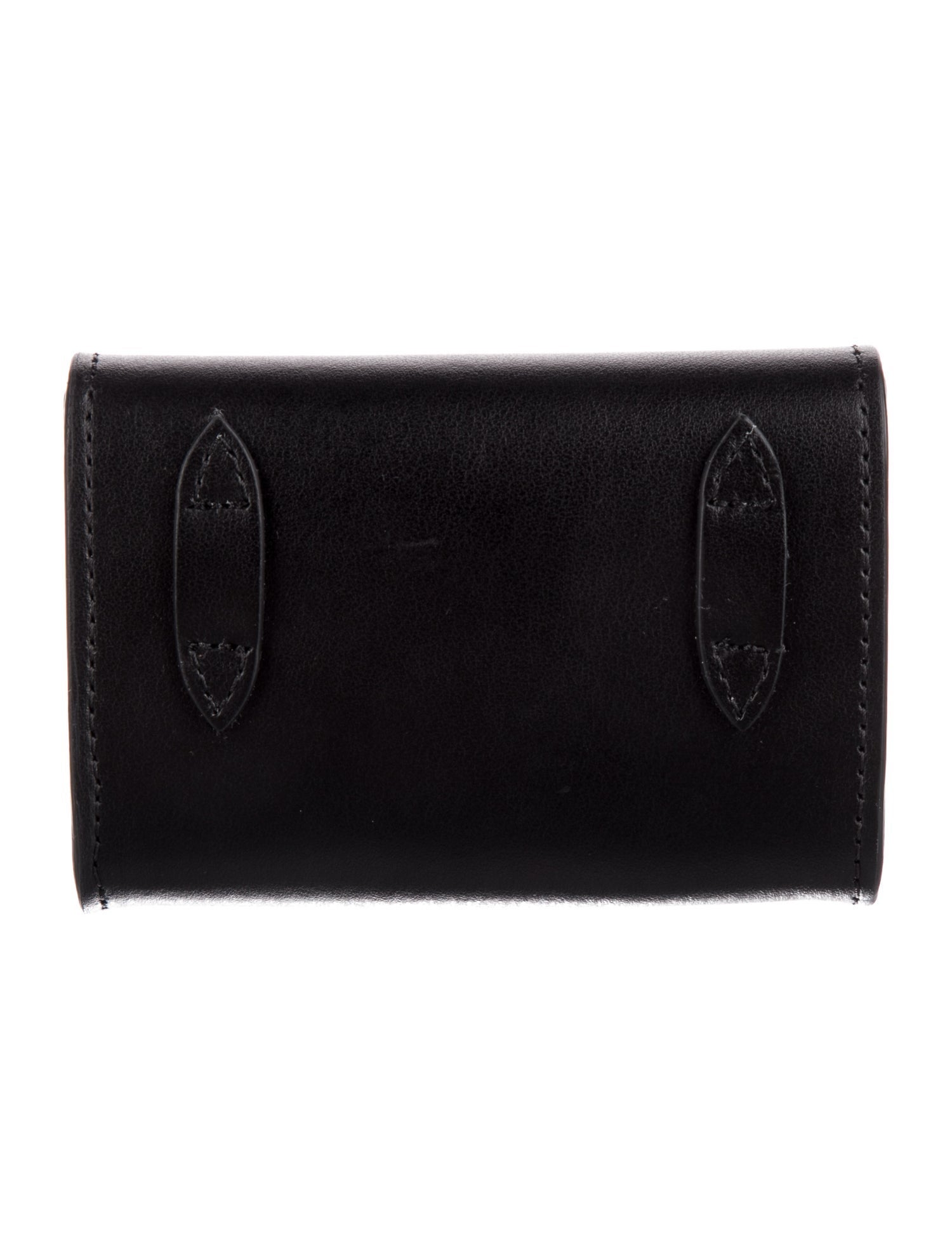 La Collection Leather Compact Wallet