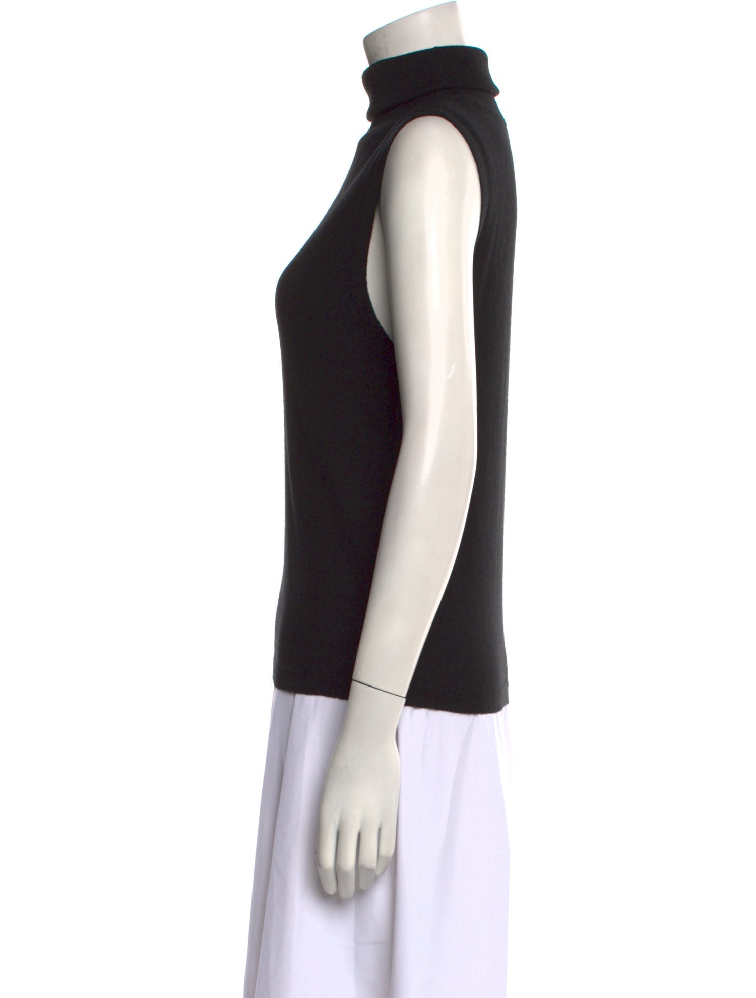 La Collection Merino Wool Turtleneck Sweater