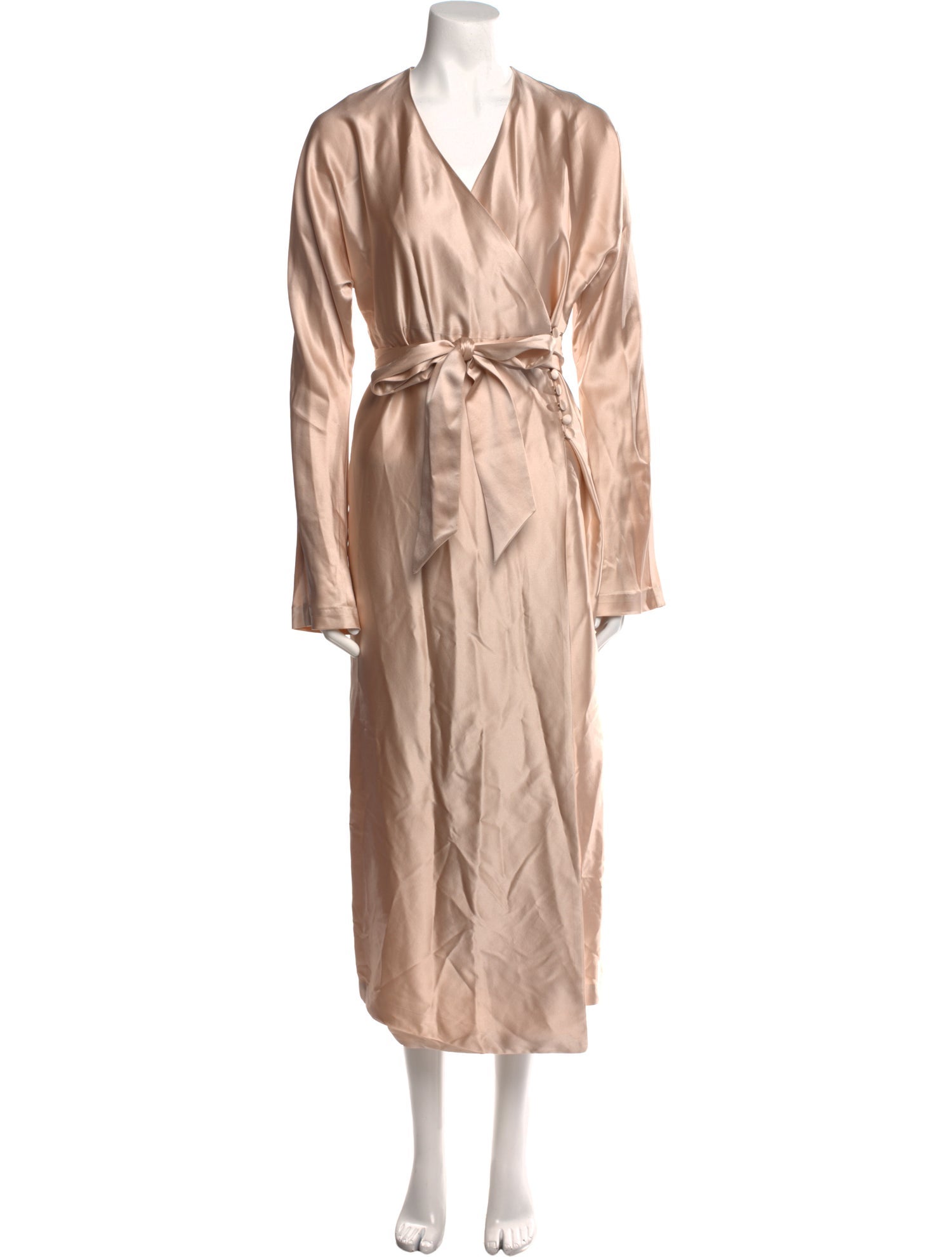 La Collection Silk Long Dress