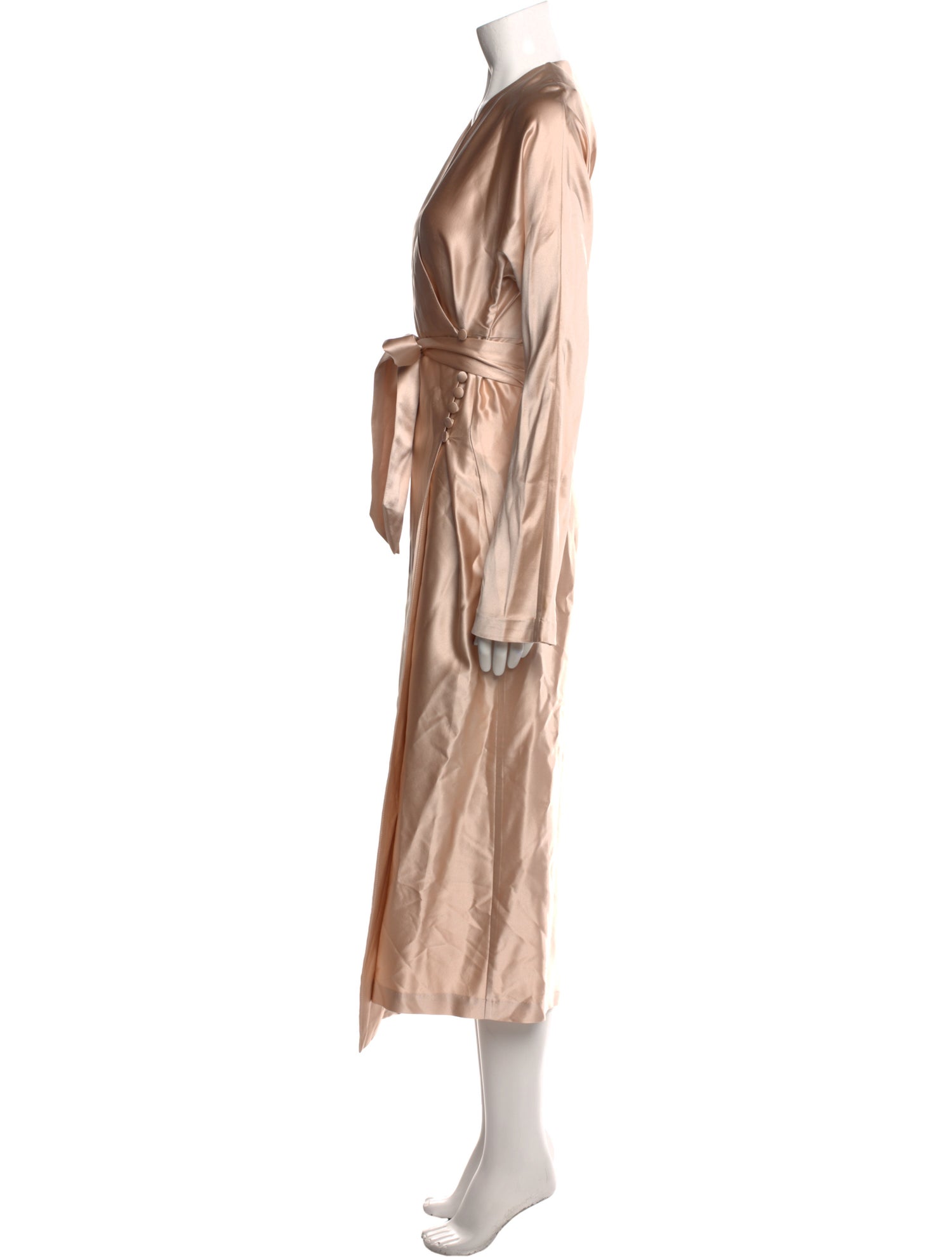 La Collection Silk Long Dress