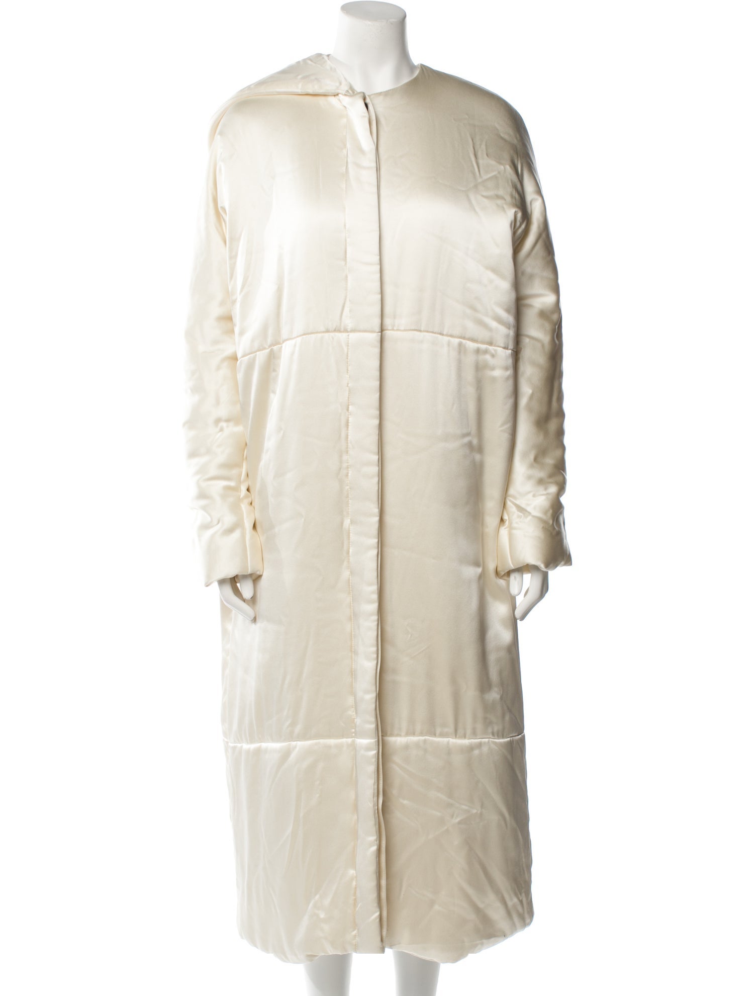 La Collection Silk Coat