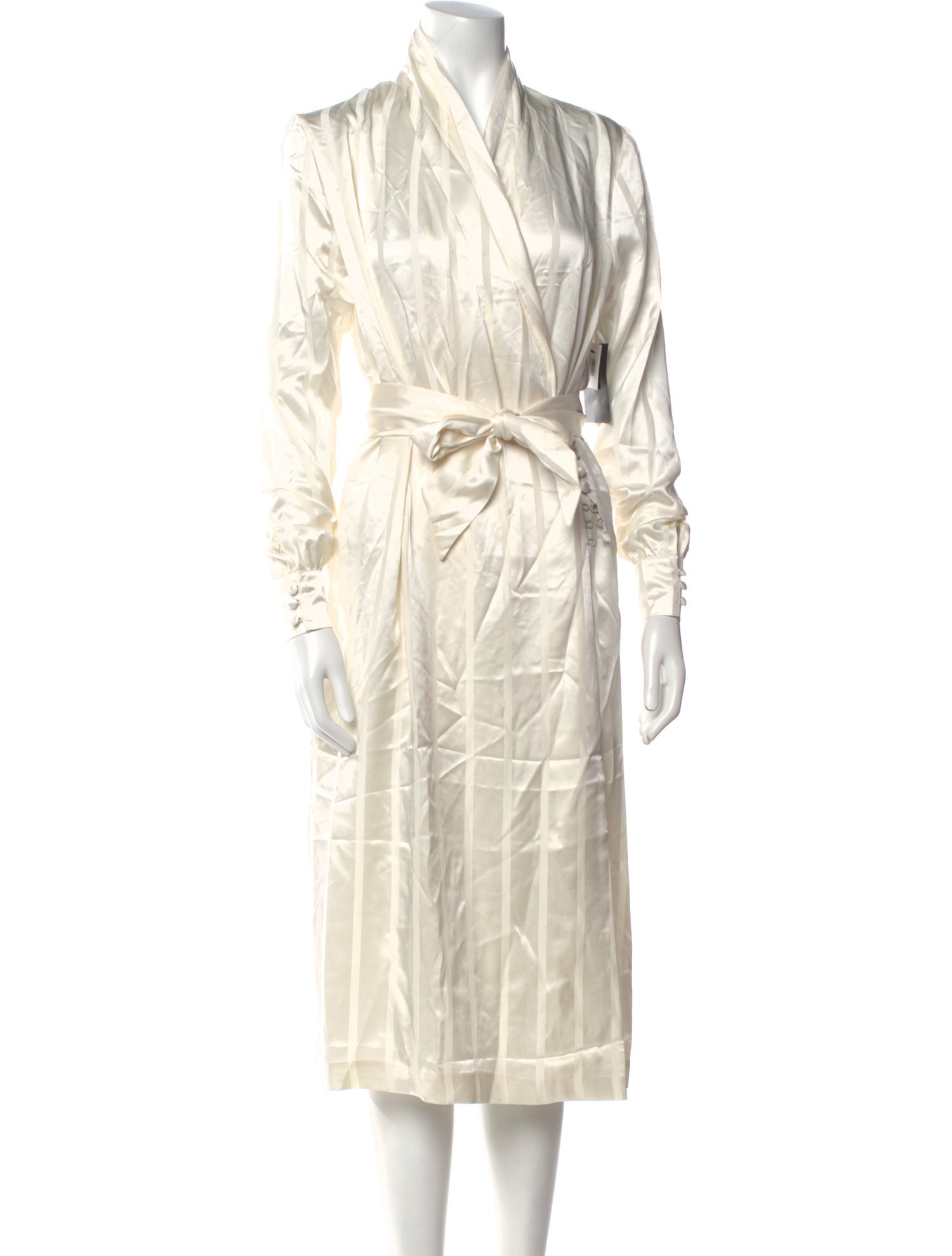 La Collection Silk Midi Length Dress