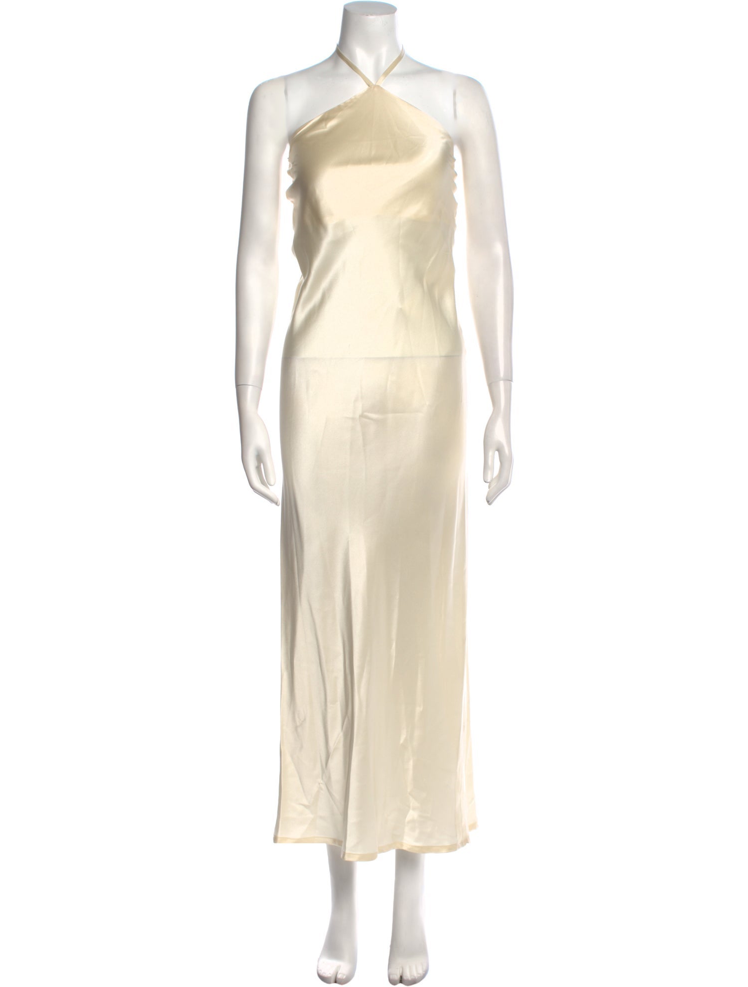 La Collection Silk Long Dress w/ Tags