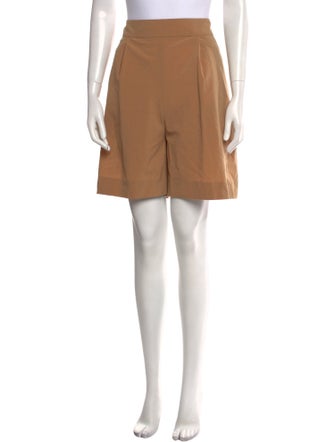 La Collection Wool Mini Shorts