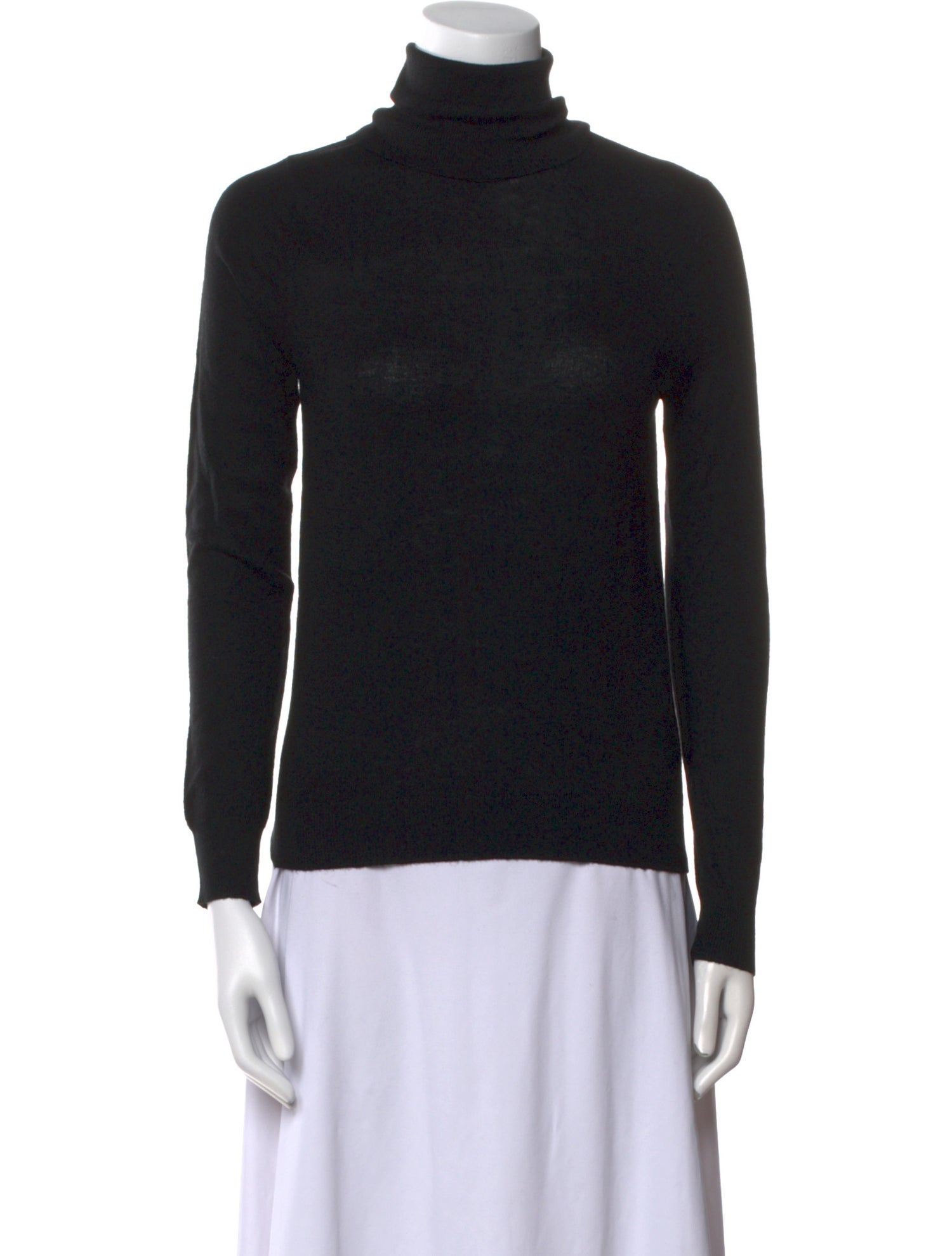 La Collection Merino Wool Turtleneck Sweater