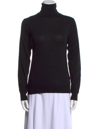 La Collection Merino Wool Turtleneck Sweater