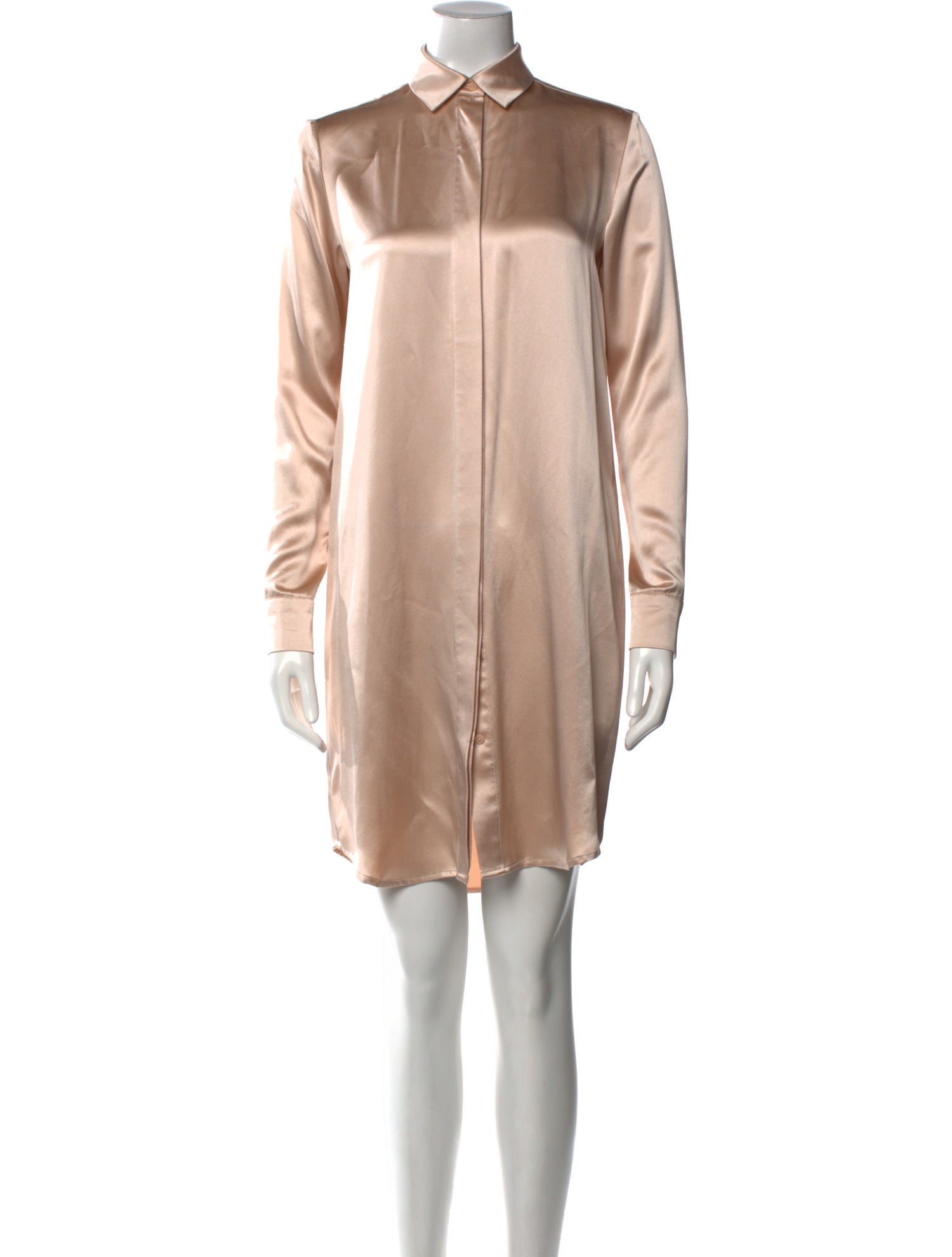 La Collection Silk Mini Dress