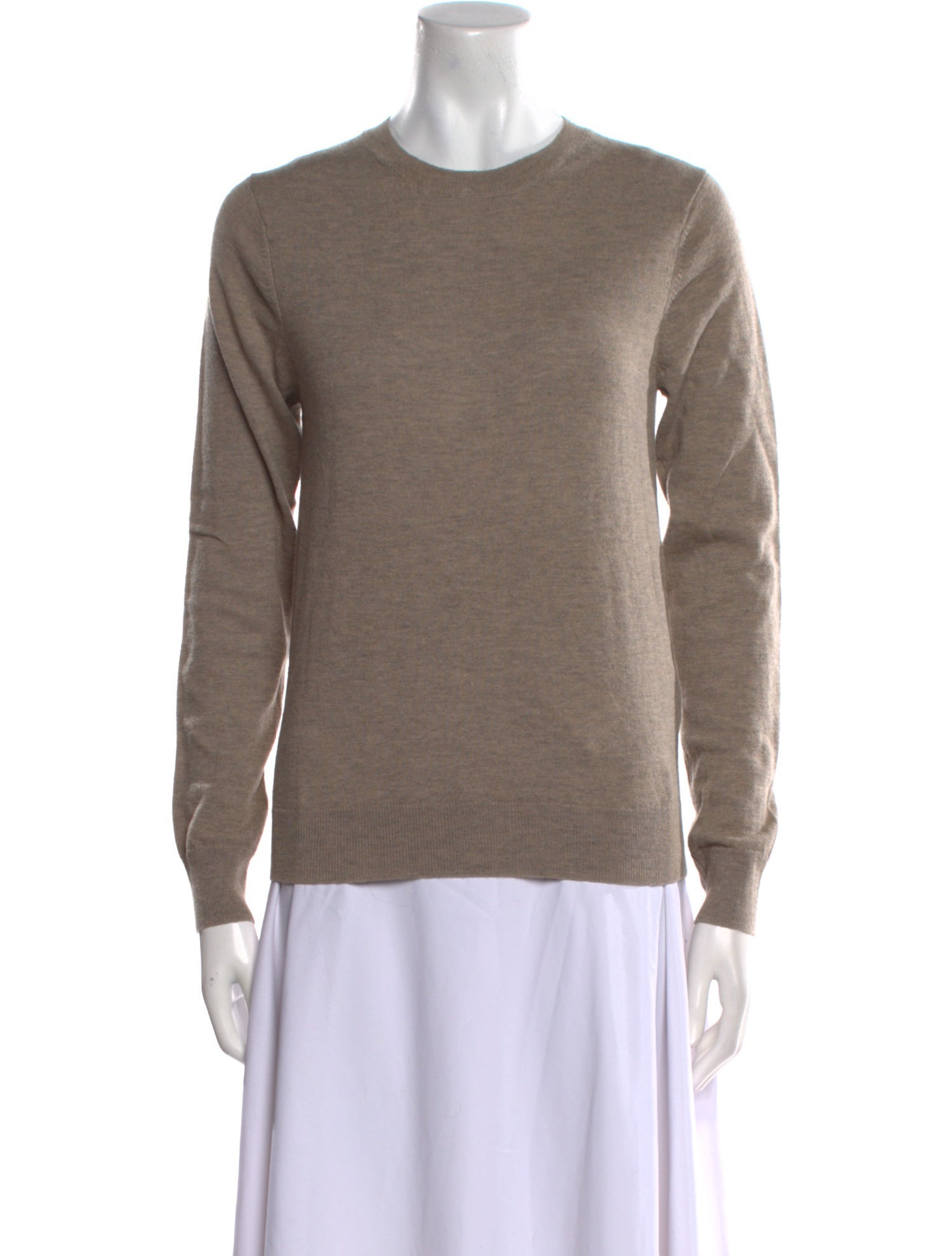 La Collection Merino Wool Crew Neck Sweater