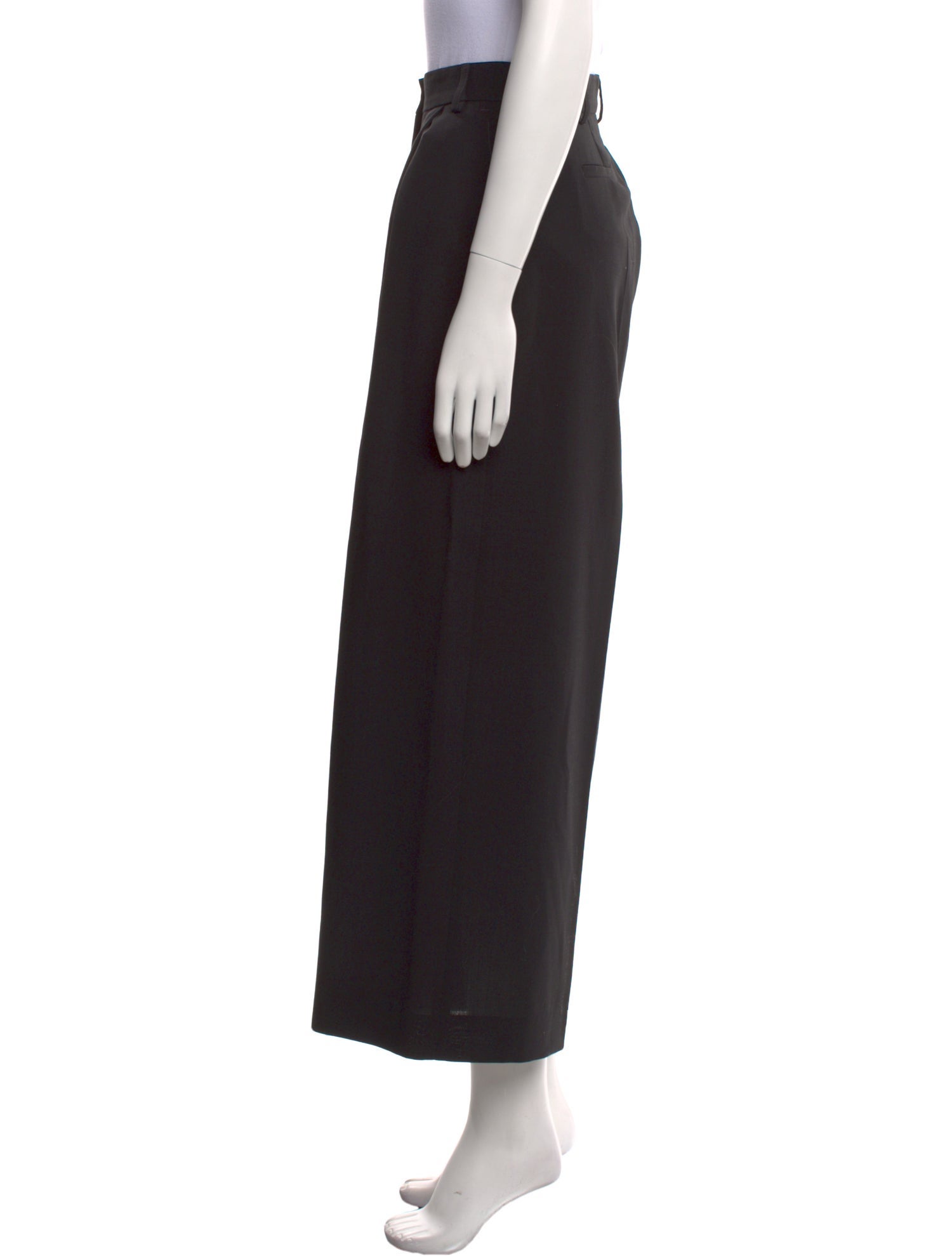 La Collection Virgin Wool Wide Leg Pants w/ Tags