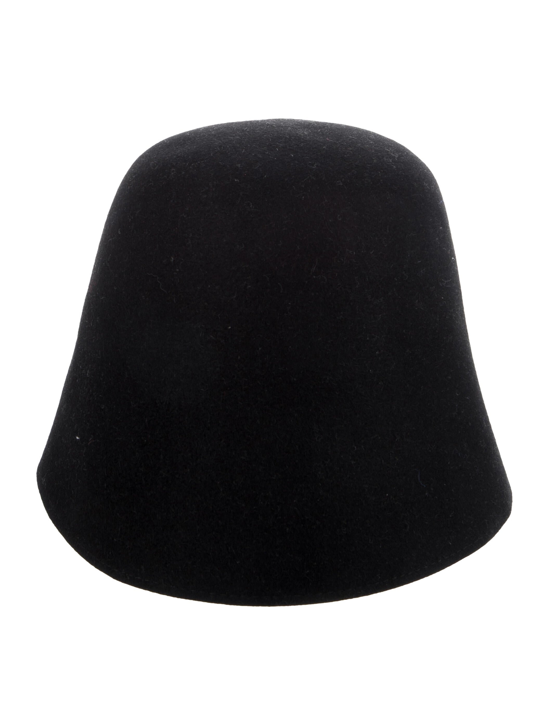 La Collection Solid Felt Hat