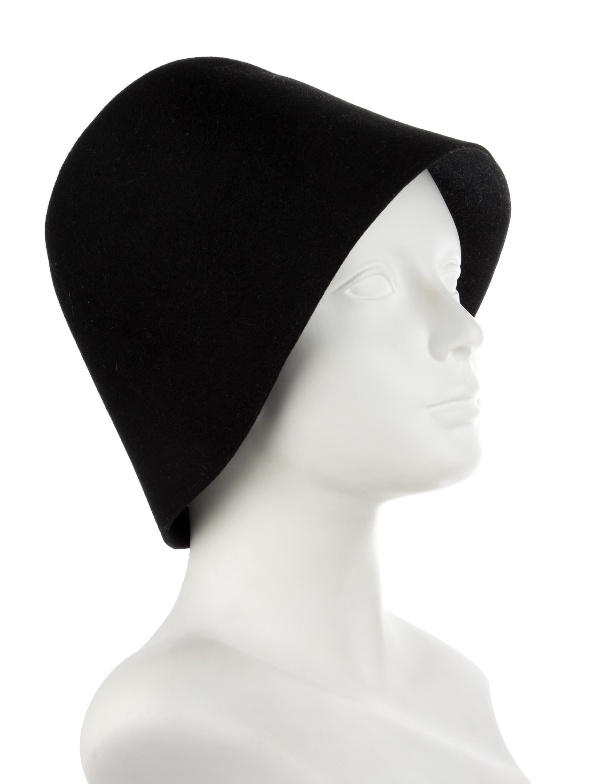La Collection Solid Felt Hat