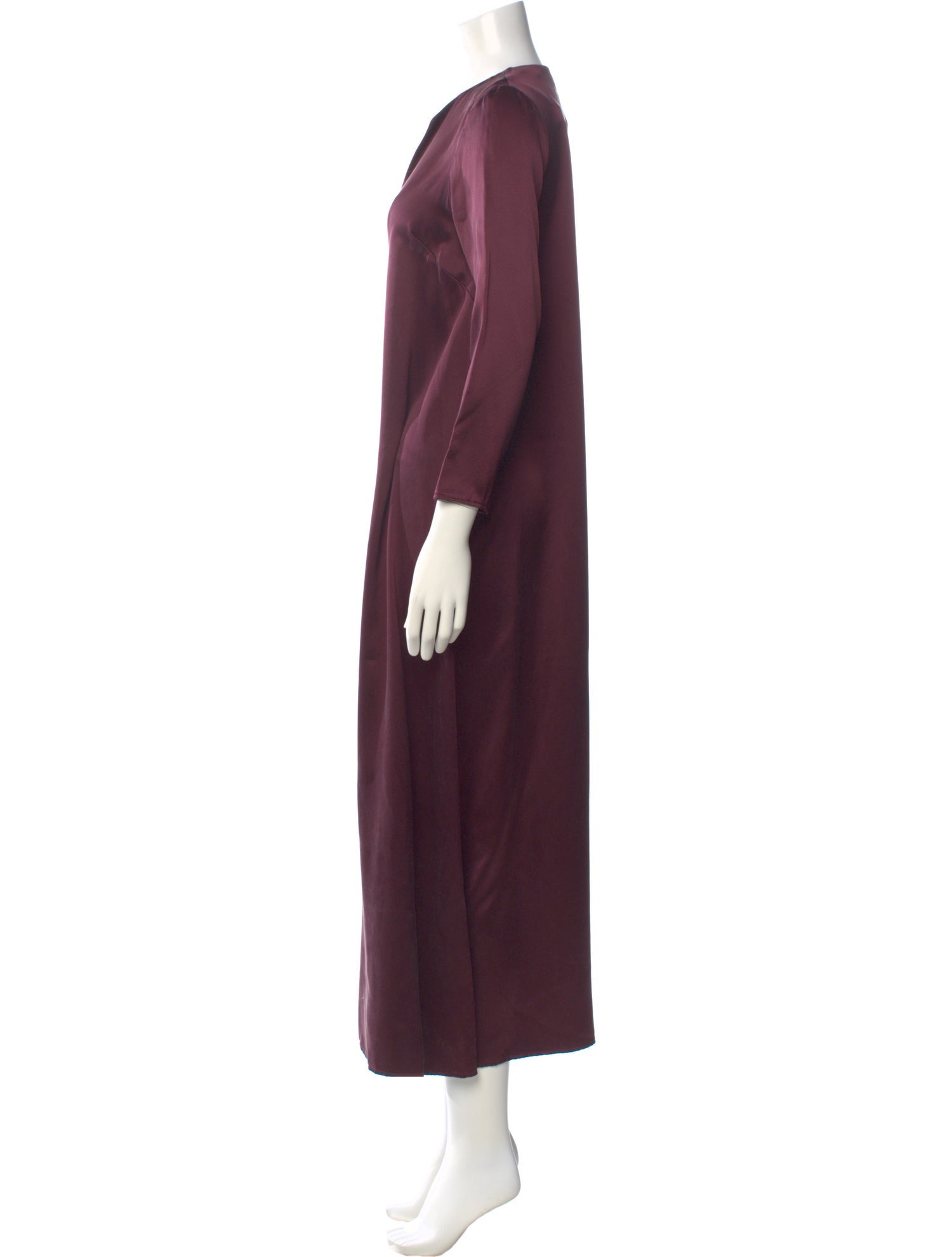 La Collection Silk Long Dress