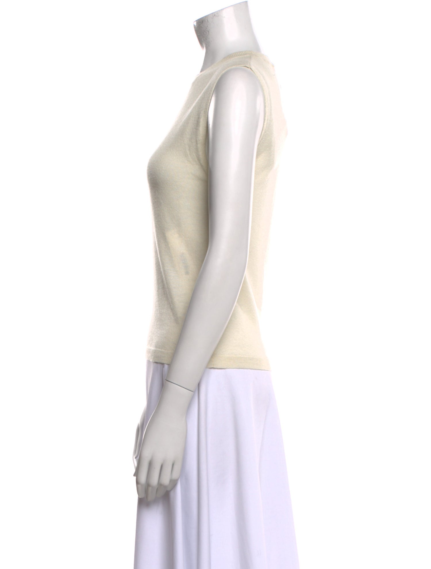 La Collection Merino Wool Crew Neck Top w/ Tags