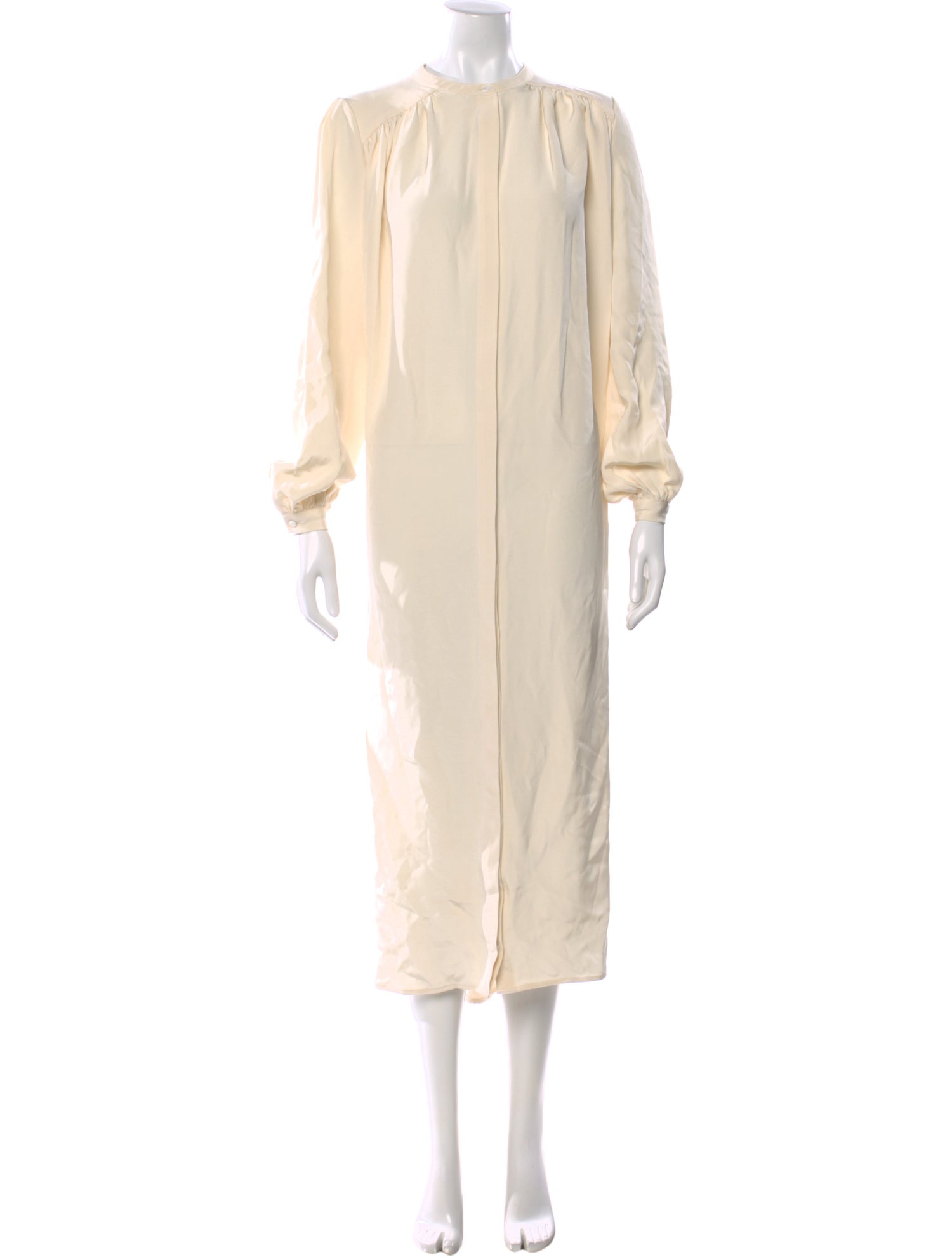 La Collection Mock Neck Long Dress