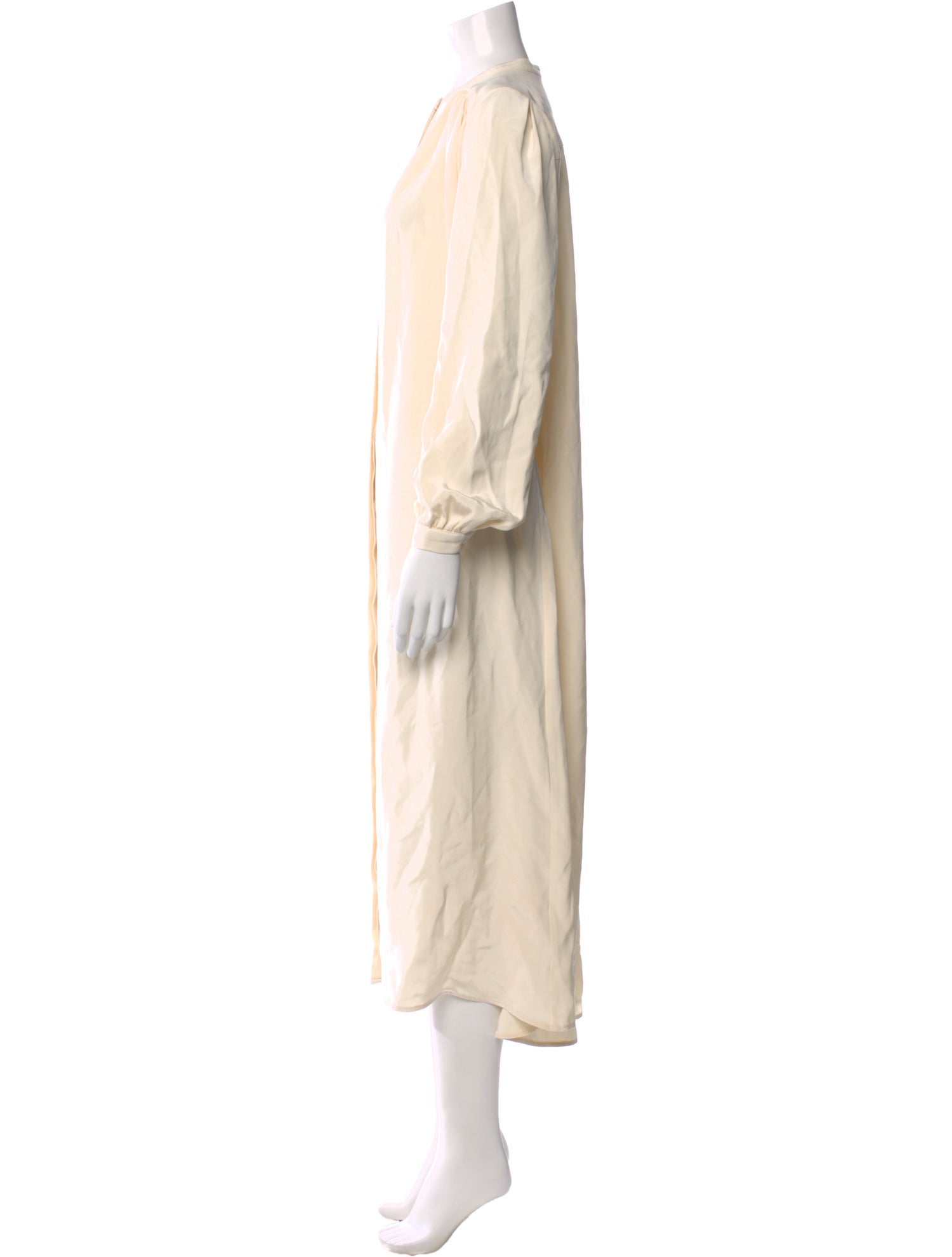 La Collection Mock Neck Long Dress