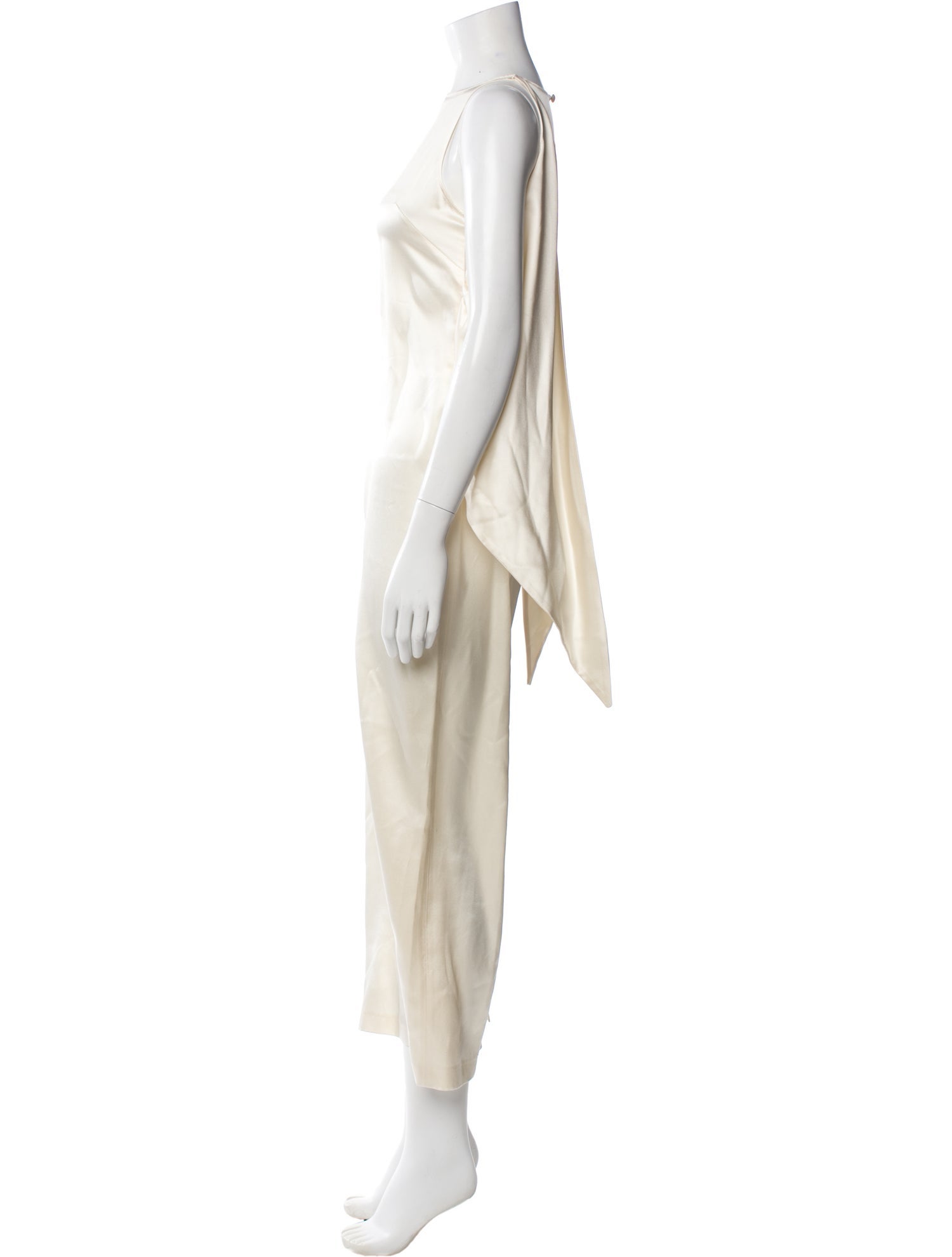 La Collection Silk Long Dress