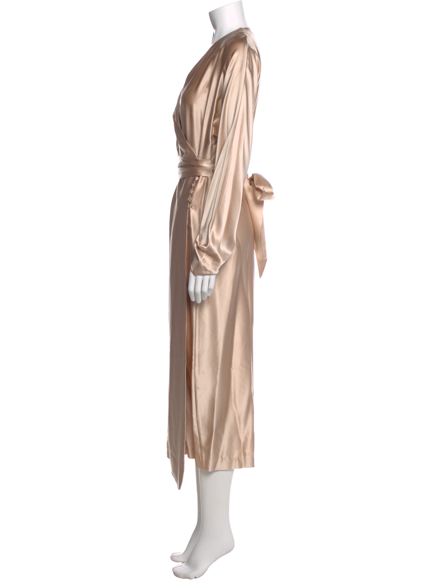 La Collection Silk Long Dress