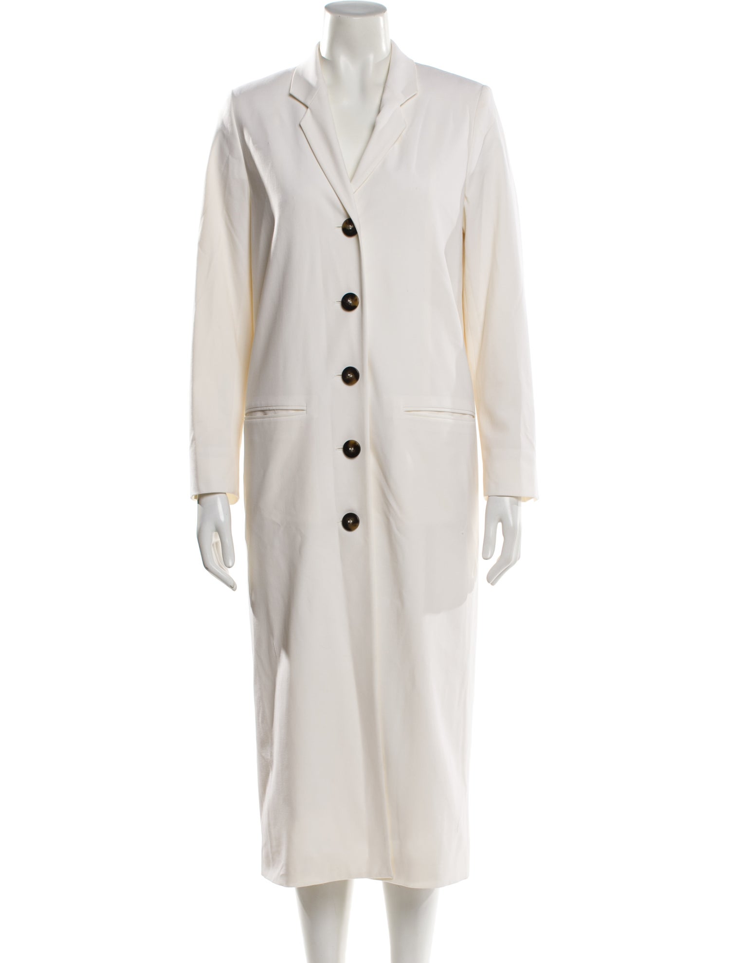 La Collection Wool Trench Coat