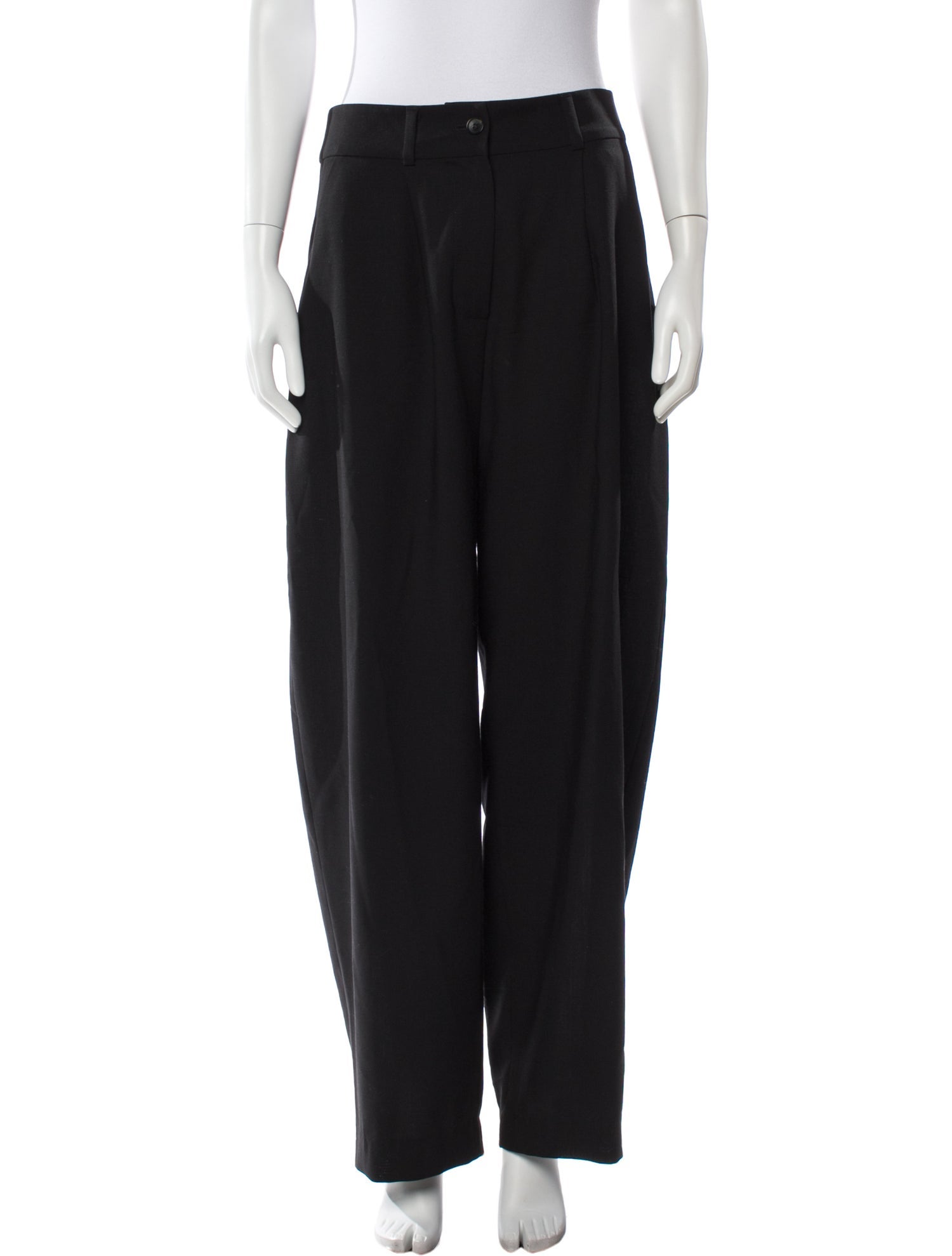 La Collection Virgin Wool Wide Leg Pants w/ Tags