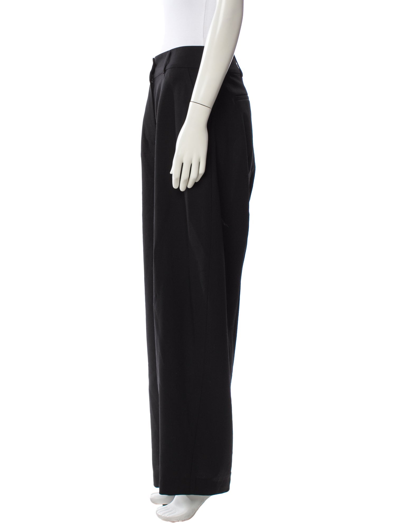 La Collection Virgin Wool Wide Leg Pants w/ Tags