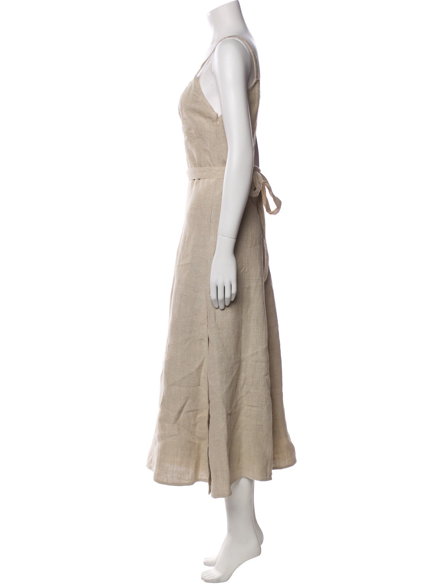 Laurence Bras Linen Long Dress