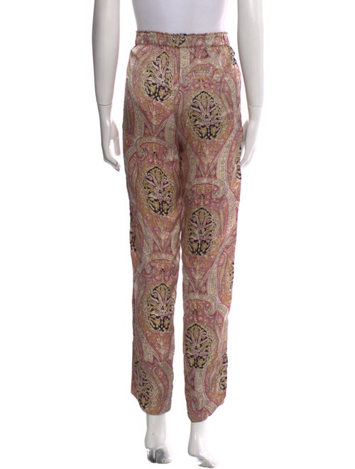 Laurence Bras Printed Straight Leg Pants