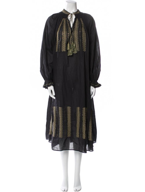 Laurence Bras Printed Midi Length Dress