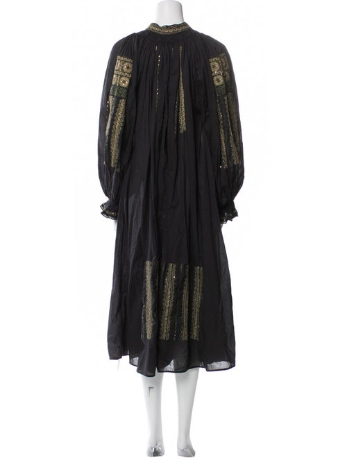 Laurence Bras Printed Midi Length Dress