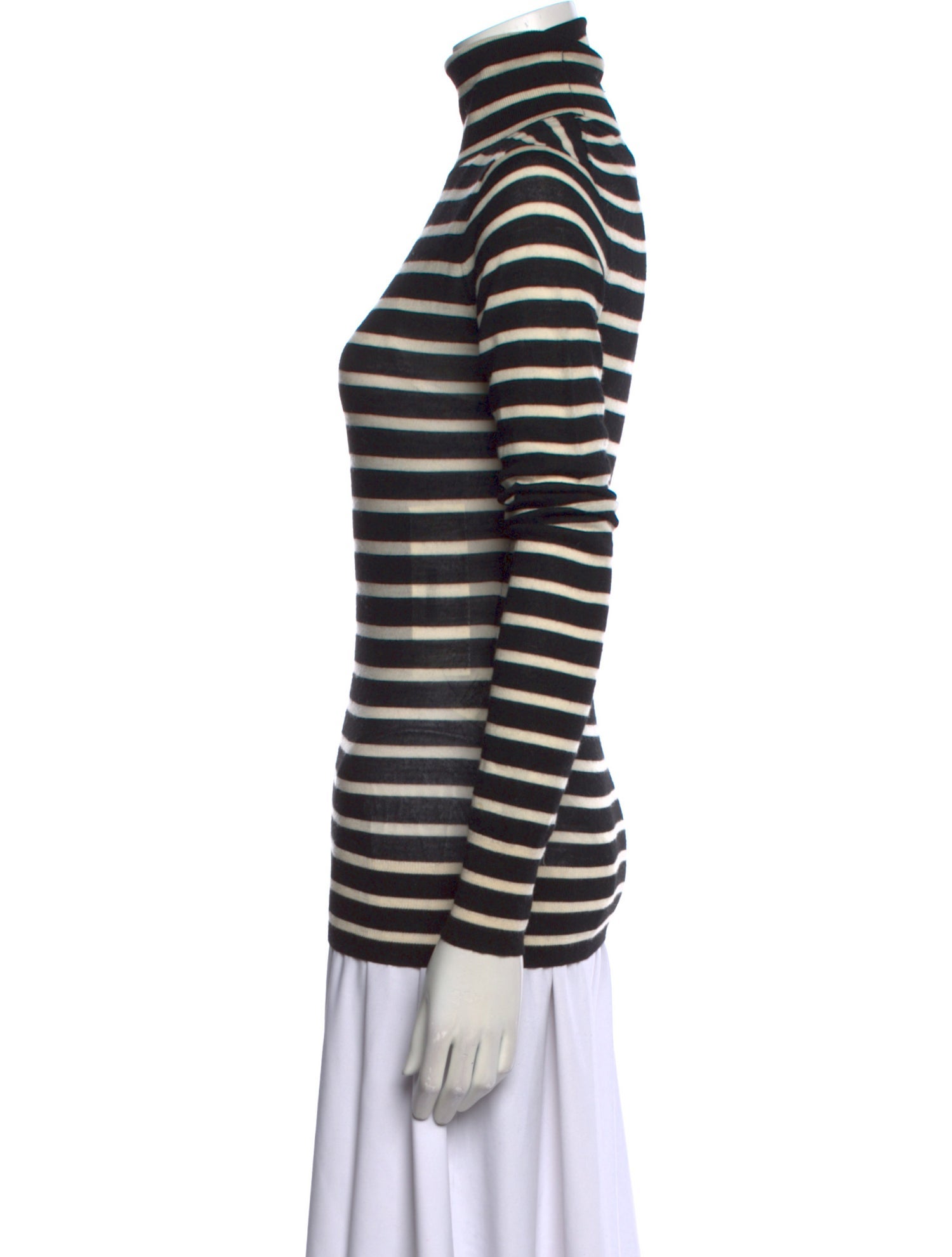 Laurence Bras Merino Wool Striped Top