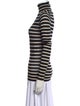 Laurence Bras Merino Wool Striped Top