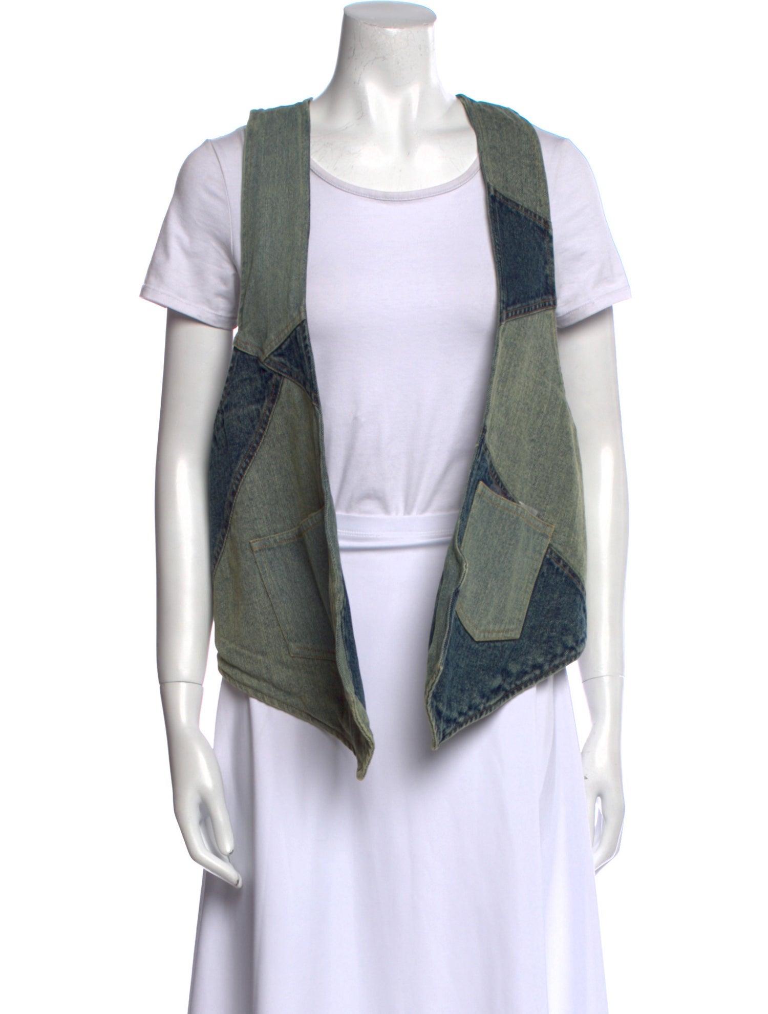 Laurence Bras Printed Scoop Neck Top