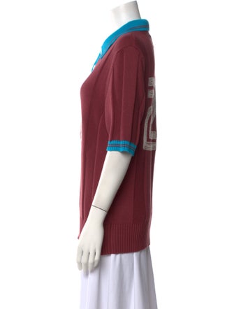 Lc23 Graphic Print Crew Neck Sweater