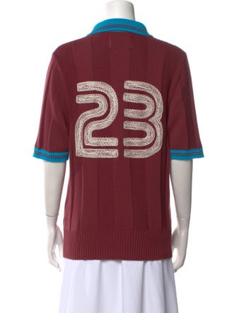 Lc23 Graphic Print Crew Neck Sweater