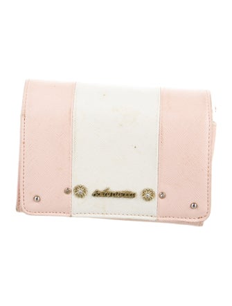 Lucky Chouette Leather Coin Pouch