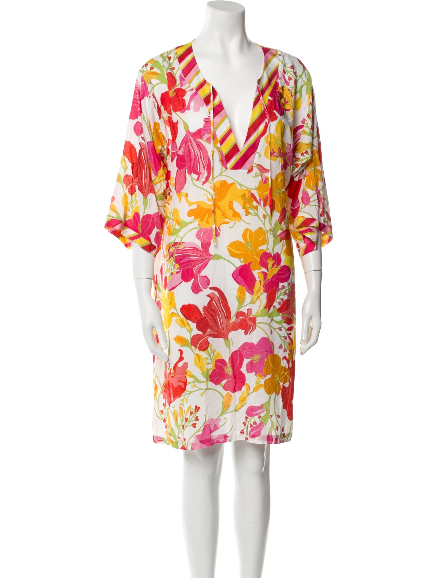 Lise Charmel Floral Print Mini Dress w/ Tags