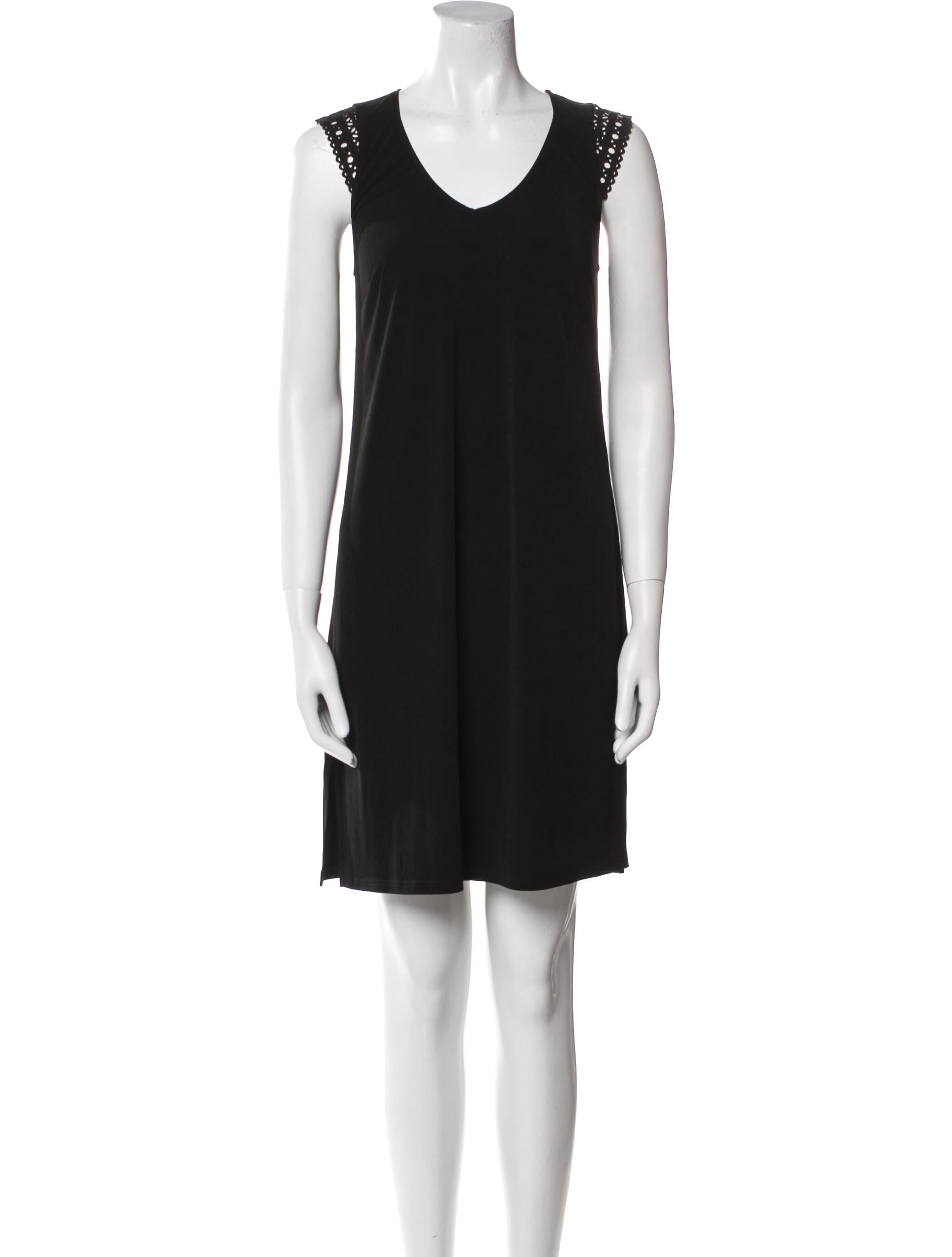 Lise Charmel V-Neck Mini Dress