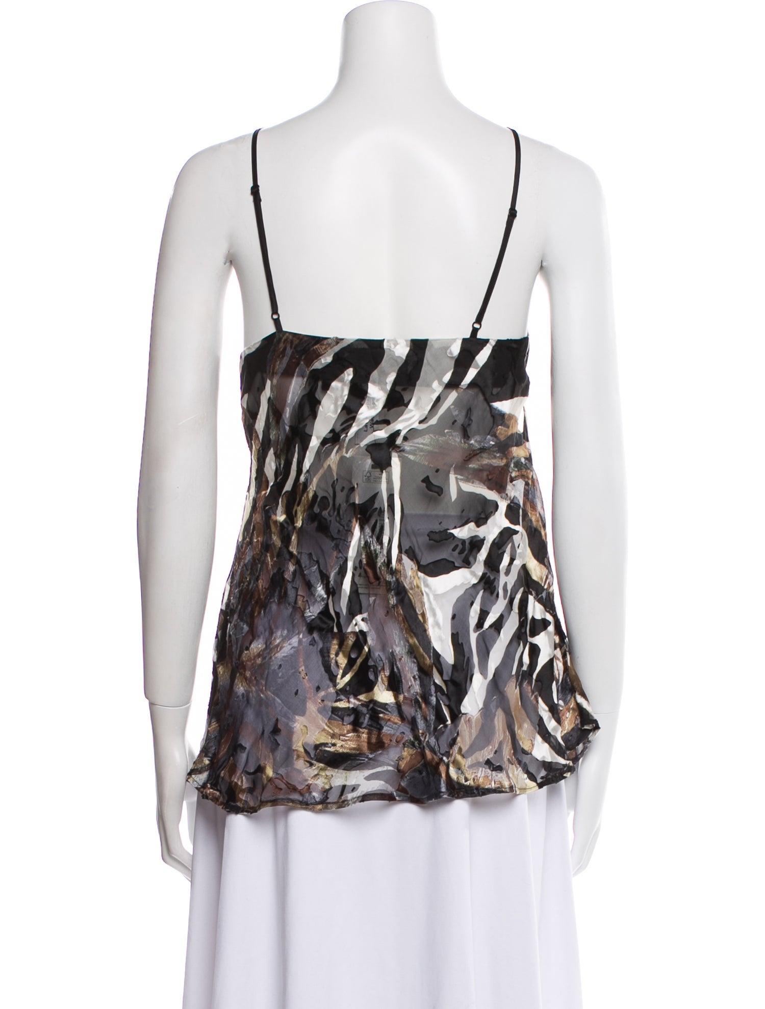 Lise Charmel Printed Square Neckline Top