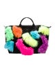 Longchamp x Jeremy Scott Nylon Weekender Bag