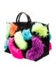 Longchamp x Jeremy Scott Nylon Weekender Bag