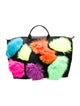 Longchamp x Jeremy Scott Nylon Weekender Bag