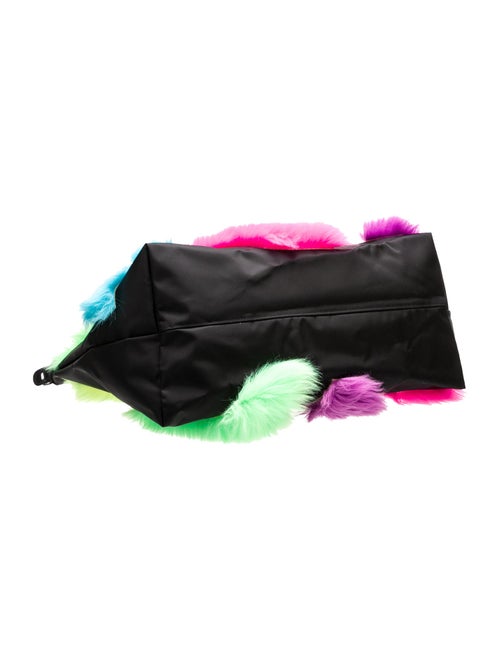 Longchamp x Jeremy Scott Nylon Weekender Bag
