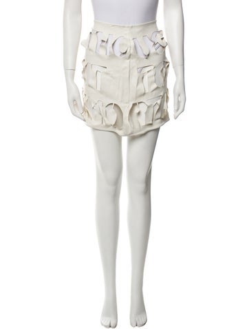 Low Classic Skirts Mini Skirt S