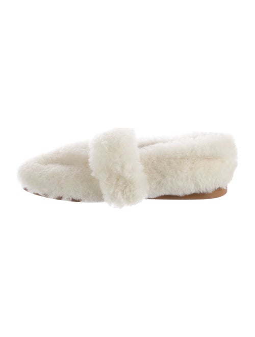 Low Classic Shearling Flats