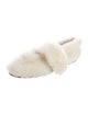 Low Classic Shearling Flats