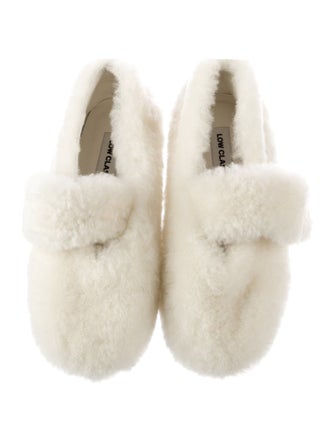 Low Classic Shearling Flats