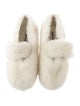 Low Classic Shearling Flats
