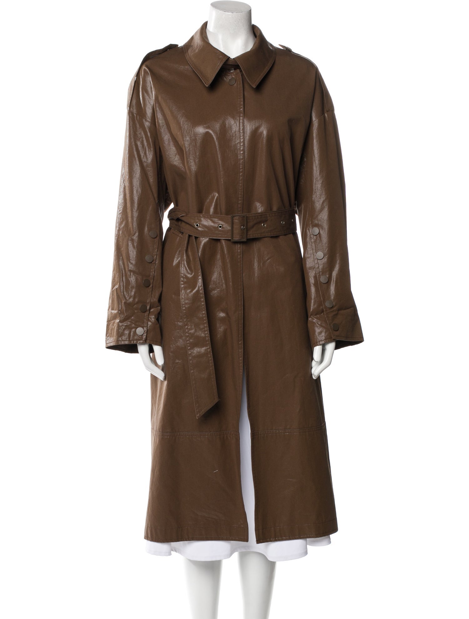 Low Classic Trench Coat